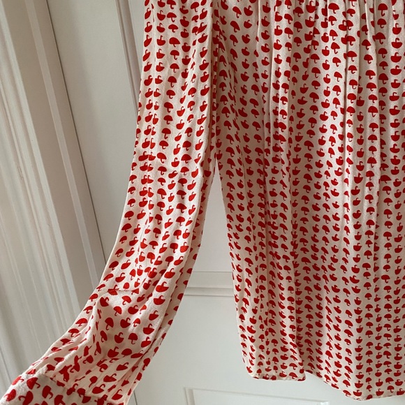 Pippa Umbrella Print Top - Picture 5 of 8